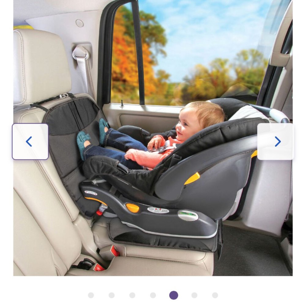 Car seat protector - Picture 2 of 4